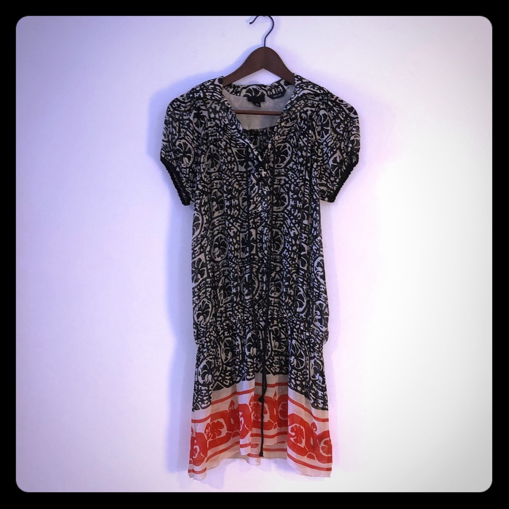 Anna Sui beach cover up